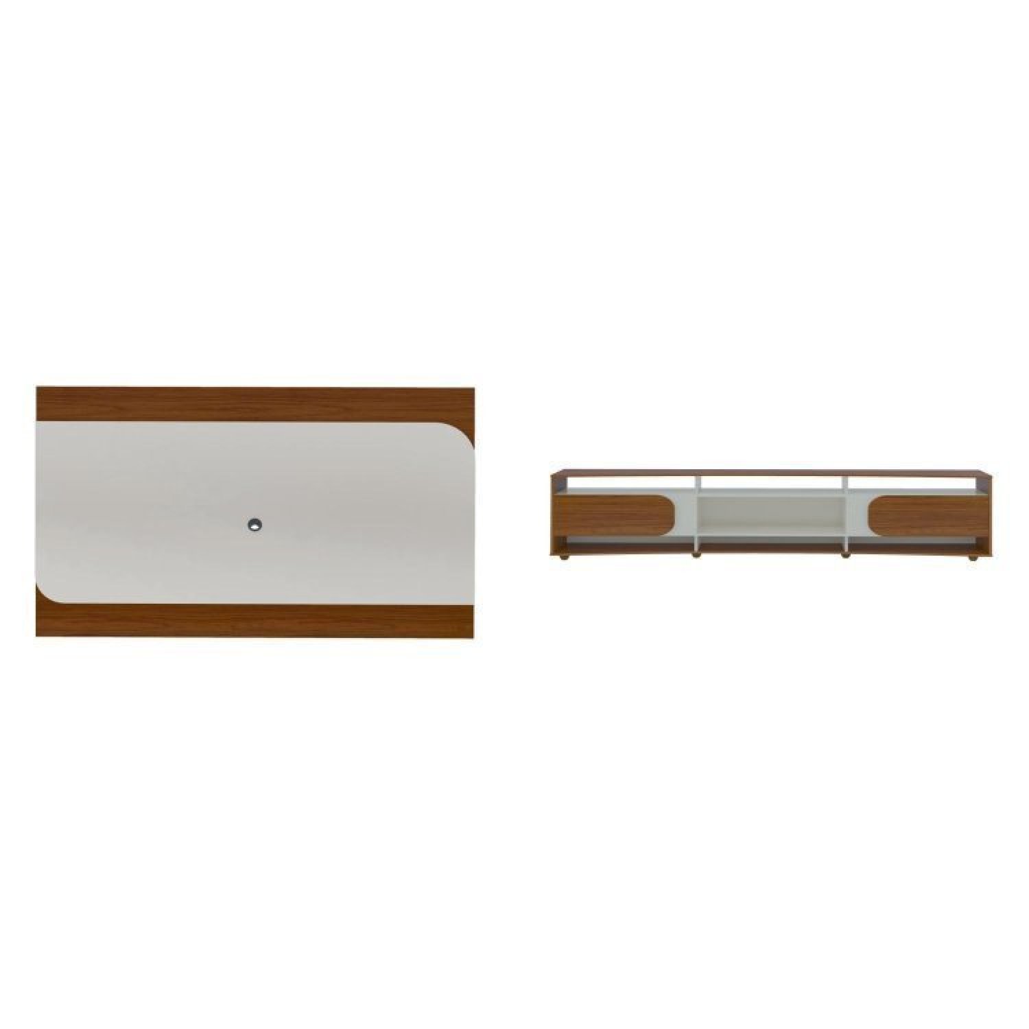 Rack com Painel para Tv até 86 Polegadas Porto - 2
