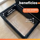 Ver imagem 6 de Sofá Cama 2 Lugares 1,40m com Almofadas Dani