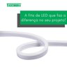 Fita de Led Neon 8w 120 Leds/m 127v 3000k 8 Metros Taschibra - 5