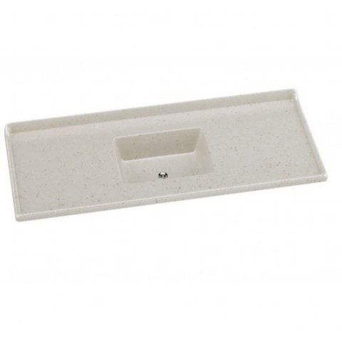 Pia Sintética para Cozinha 140cm x 55cm Aj Rorato