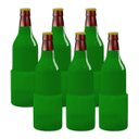 Ver imagem 1 de Kit 6 Porta Garrafa Cerveja Térmico Gel Fri-ice Conserva P/ 2 Horas