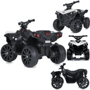 Ver imagem 1 de Quadriciclo Eletrico Shiny Toys Mini Atv Bambi Racer 6v Branco