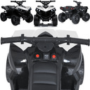 Ver imagem 2 de Quadriciclo Eletrico Shiny Toys Mini Atv Bambi Racer 6v Branco