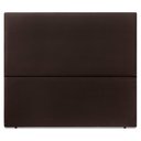Ver imagem 5 de Cabeceira Casal 140 Cm com Frame Luna Corino Marrom Artte