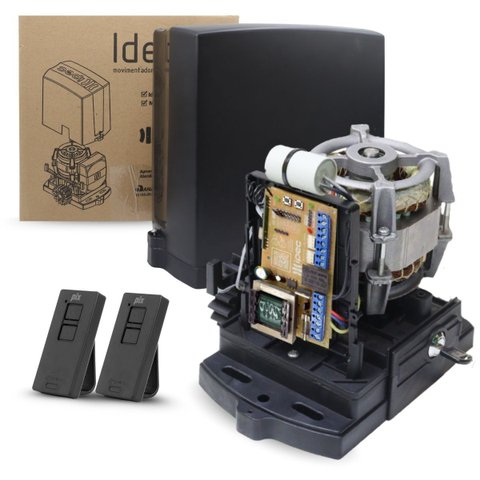 Automatizador Motor Deslizante 300kg de Portão Idealle Ipec - 220v