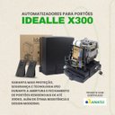 Ver imagem 2 de Automatizador Motor Deslizante 300kg de Portão Idealle Ipec - 220v