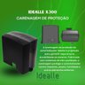 Automatizador Motor Deslizante 300kg de Portão Idealle Ipec - 220v - 6