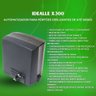 Automatizador Motor Deslizante 300kg de Portão Idealle Ipec - 220v - 4
