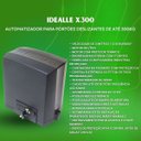 Ver imagem 4 de Automatizador Motor Deslizante 300kg de Portão Idealle Ipec - 220v