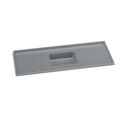 Pia Sintética para Cozinha 150cm x 55cm Aj Rorato