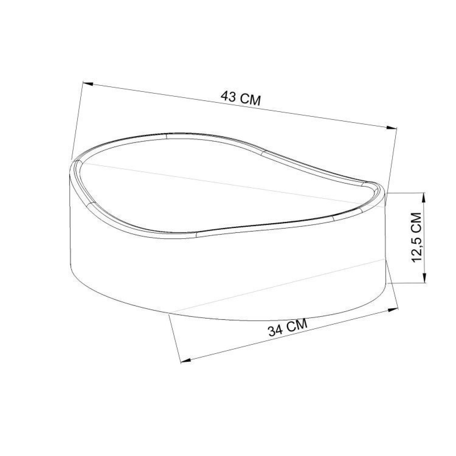 Gabinete Suspenso Para Banheiro 80Cm P1019 Mel Com Cuba Berlin Preta - 8