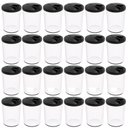 Ver imagem 1 de Kit 24 Farinheiras Porta Farofa Temperos 400ml Crippa Preto Restaurantes