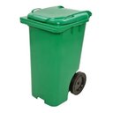 Ver imagem 1 de Kit 3 Conteiner Plastico 240 Litros Cor:amarelo