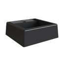 Ver imagem 5 de Gabinete Suspenso para Banheiro 80cm P1019 Mel com Cuba Ametista Preto Marrom