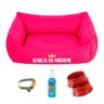 Kit Pet Com Cama Cachorro Gato M 57X37 Sono Da Madame - 3