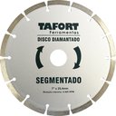 Ver imagem 1 de Disco Diamantado Segmentado 7 Pol (180mm X 25,4mm) - Tafort*