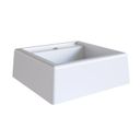Ver imagem 5 de Gabinete Suspenso para Banheiro 80cm P1019 Mel com Cuba Ametista Branca Marrom/Preto