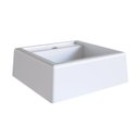 Ver imagem 5 de Gabinete Suspenso Para Banheiro 80cm P1019 Mel Com Cuba Ametista Branca