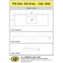 Ver imagem 3 de Pia Sintética Para Cozinha 160cm x 55cm