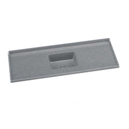 Pia Sintética para Cozinha 160cm X 55cm - 1 Pia Sintética para Cozinha 160cm X 55cm - 1