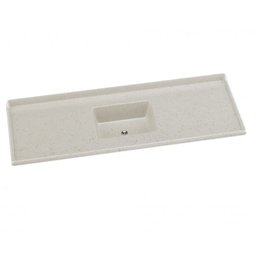 Pia Sintética para Cozinha 160cm X 55cm - 1