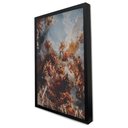 Ver imagem 2 de Quadro Decorativo Caixa Pintura Renascentista Tacolado Moldura Caixa 3cm Madeira com Vidro 20 X 30cm