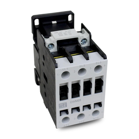 Contator Weg 25a Cwm25-00-30v04 24vca- 10409933