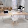 2 Cadeiras De manicure Moderna Nova Decor Cadeira Para Diversos Ambientes - 4