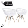 2 Cadeiras De manicure Moderna Nova Decor Cadeira Para Diversos Ambientes - 2
