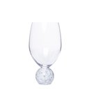Ver imagem 2 de Jogo 2 Taças para Vinho de Cristal e Mármore Branco 520ml 23110 Mart