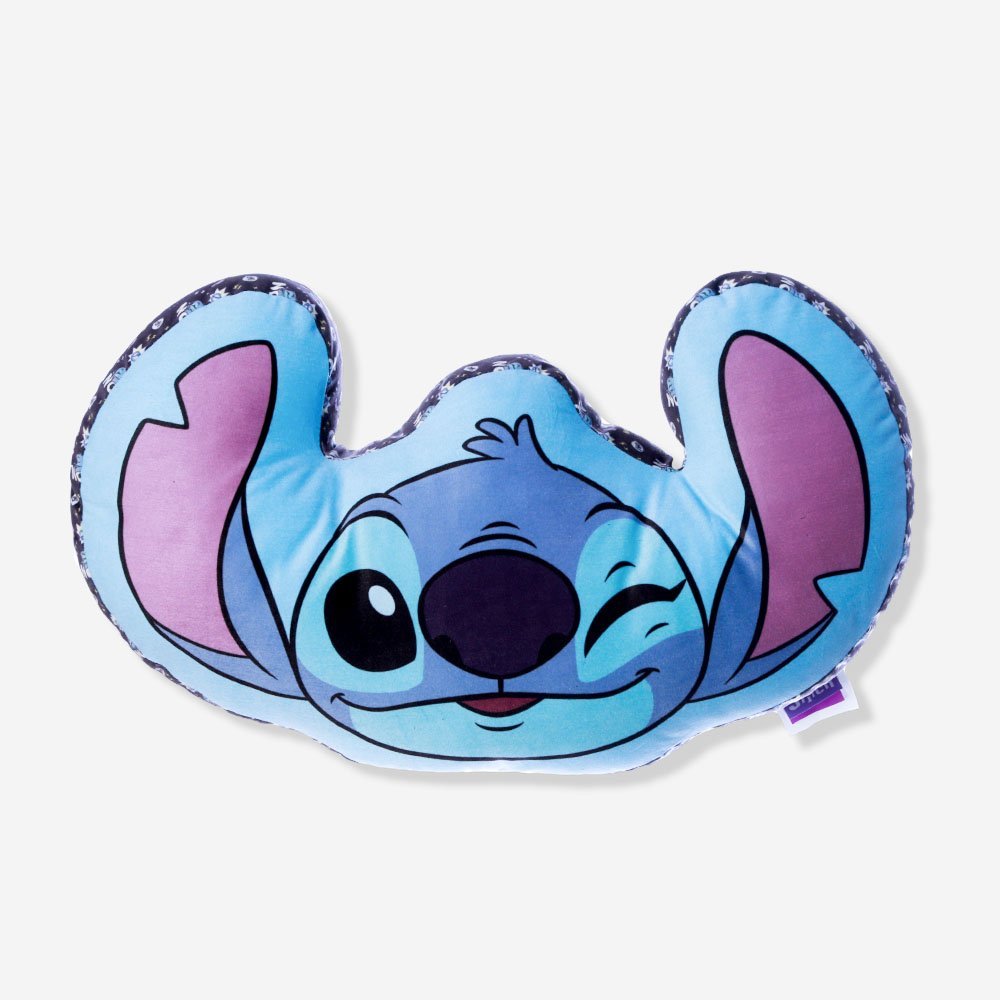 Almofada Formato Stitch Relaxe - Disney - 1