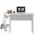 Ver imagem 2 de Mesa para Escritório 3875 Branco - Qmovi
