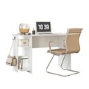 Ver imagem 1 de Mesa para Escritório 3875 Branco - Qmovi