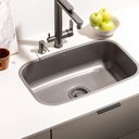 Ver imagem 2 de Cuba de Cozinha Inox Retangular 59x37 Cm Miura Bela Metais