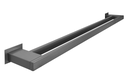 Ver imagem 1 de Toalheiro Duplo 80 cm Inox Grafite - Kromus RT0310-80G