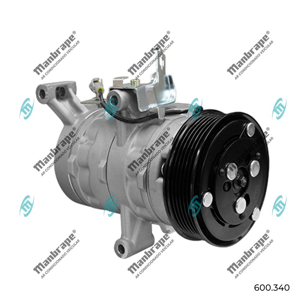 Compressor 10sr13c Toyota Etios - 12 Volts Polia 7pk 110mm - 5