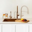 Ver imagem 5 de Cuba Dupla de Cozinha Inox Retangular 73x50 Cm Kai Bela Metais