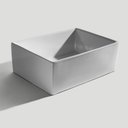 Ver imagem 4 de Cuba Fazenda de Cozinha Louça Retangular 55x41 Cm Amalfi Bela Metais