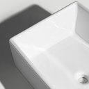 Ver mais imagens de Cuba Fazenda de Cozinha Louça Retangular 55x41 Cm Amalfi Bela Metais