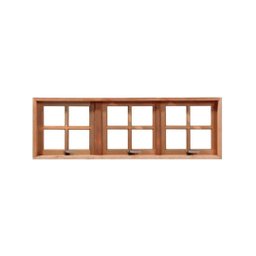 Vitro Max Ar 3 Módulos Eucalipto 0,40x1,80 Cx10cm Frainer - 1