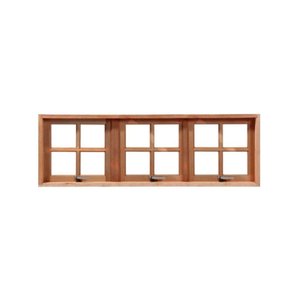 Vitro Max Ar 3 Módulos Eucalipto 0,40x1,80 Cx10cm Frainer
