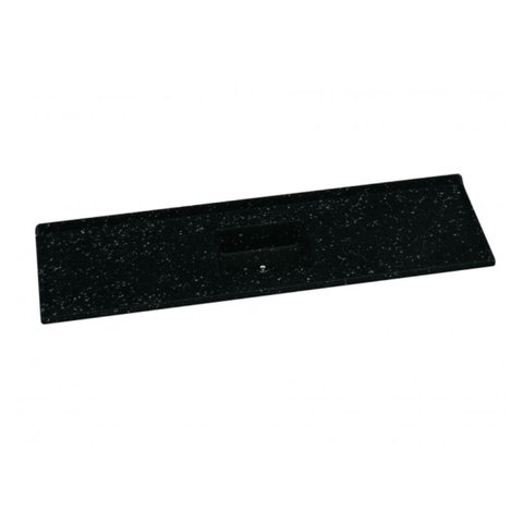 Pia Sintética para Cozinha 199cm x 55cm Aj Rorato
