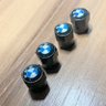 Válvula Pneu Bmw Series Tampa Roda Kit 4x peças Peneu WEI TUS Alloy - 3