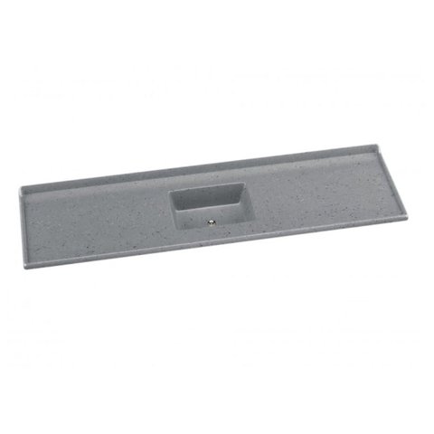Pia Sintética para Cozinha 199cm x 55cm Aj Rorato