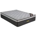 Ver imagem 1 de Colchão King Size Molas Ensacadas Ortopédico Extra Firme D55 Tipo Látex com Hiper Soft Alto 36cm Inm