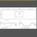 Ver imagem 3 de Pia Sintética para Cozinha 199cm X 55cm