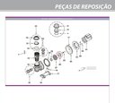 Ver imagem 3 de Rotor 3/4cv Trifasico para Bombas Sodramar Series Bm/bmc So001424