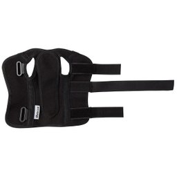 Munhequeira Ortese Curta Mercur C/ Tala Punho Bilateral - PRETA - P - 2 Munhequeira Ortese Curta Mercur C/ Tala Punho Bilateral - PRETA - P - 2