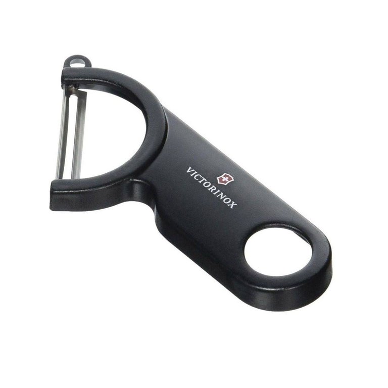 Descascador de Legumes frutas Victorinox preto 7.6073.3
