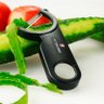 Descascador de Legumes frutas Victorinox preto 7.6073.3 - 2
